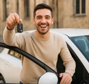 Bayeux location voiture gare pas cher