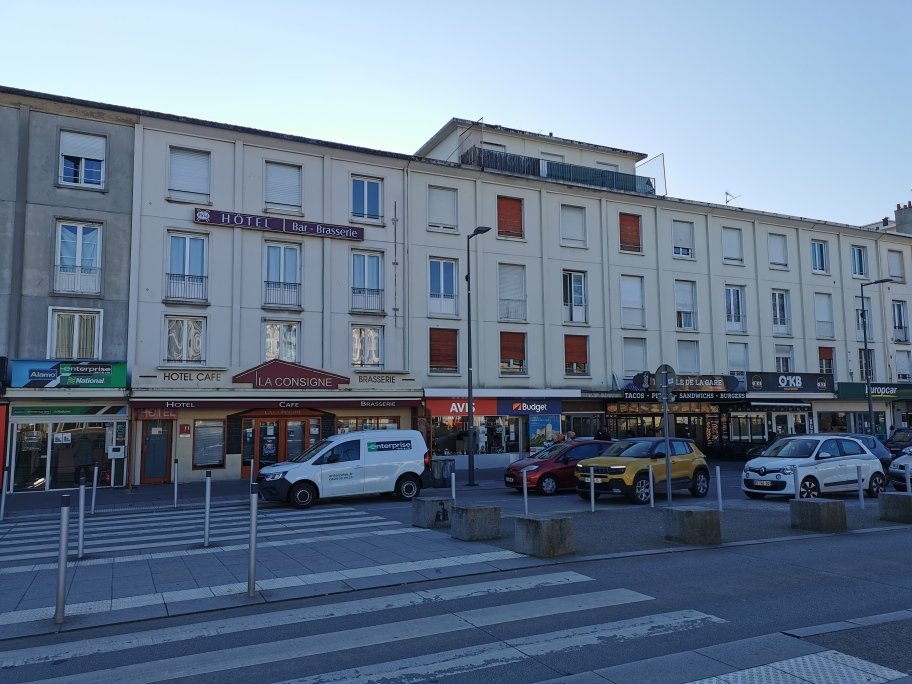 Gare SNCF de Caen en Normandie
